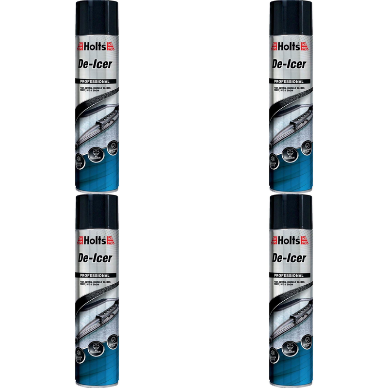Holts De-Icer 600ml - Fast Acting Frost & Ice Remover