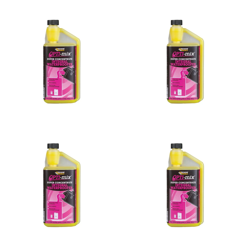 Everbuild Sika Opti-Mix Integral Waterproofer 1 litre - 697951