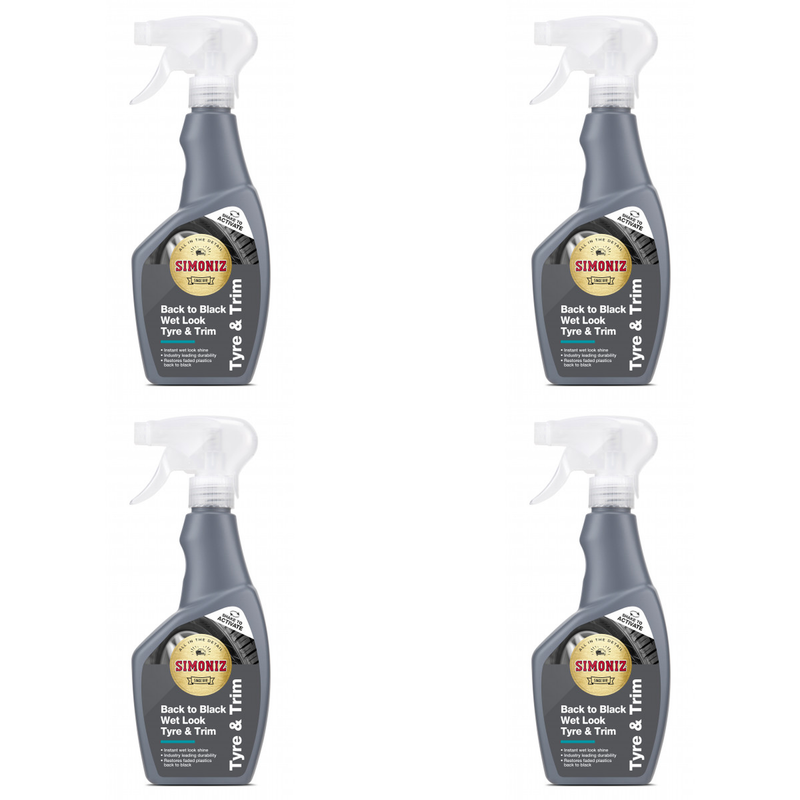 Simoniz Tyre & Trim Cleaner 500ml - Back to Black Wet Look