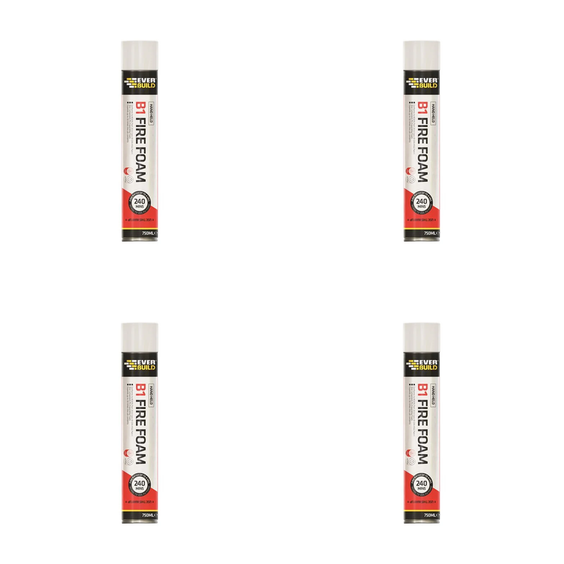 Everbuild Sika Fire Foam B1 Hand Grade Aerosol 750ml - 488714