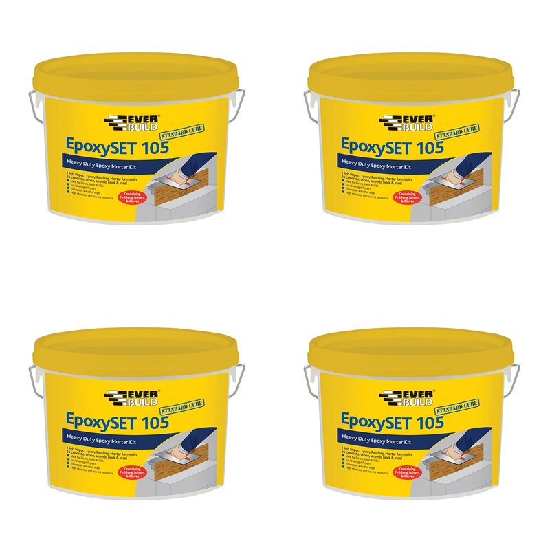 Everbuild Sika EpoxySET 105 Standard Cure 14kg - 490405