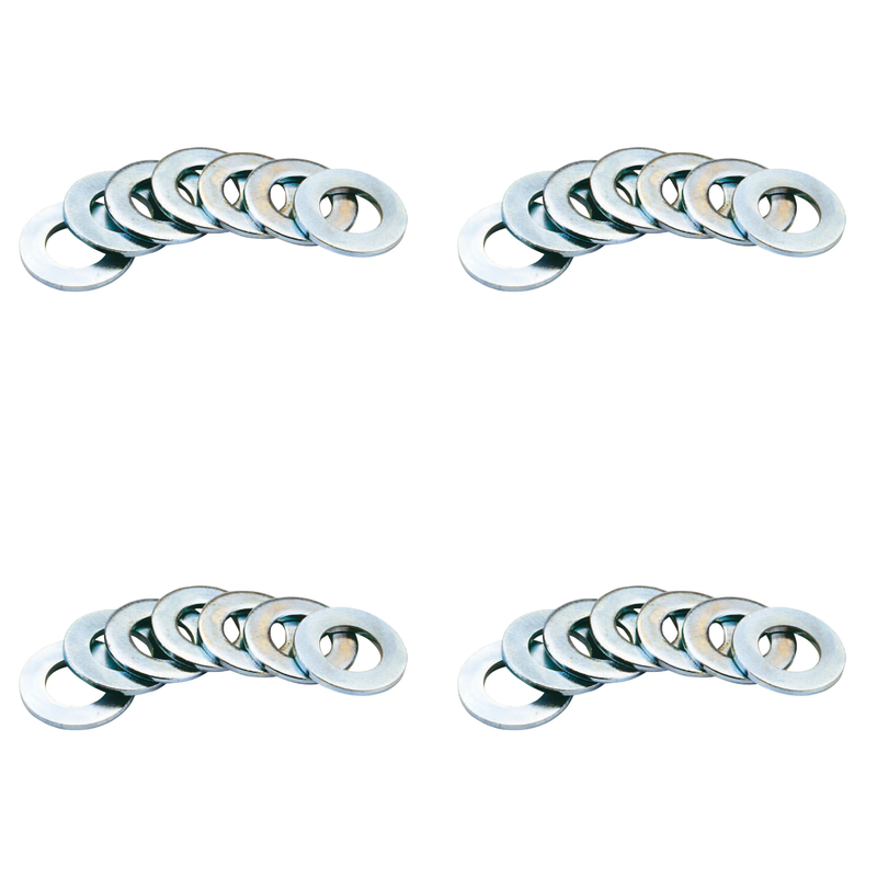 Draper Rivet Backing Washers - 100 Pieces
