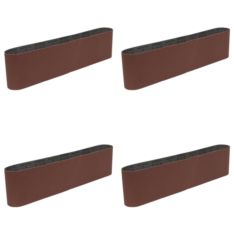 Sealey 915 x 100mm Sanding Belt 80Grit - SB0015 Trade Quality