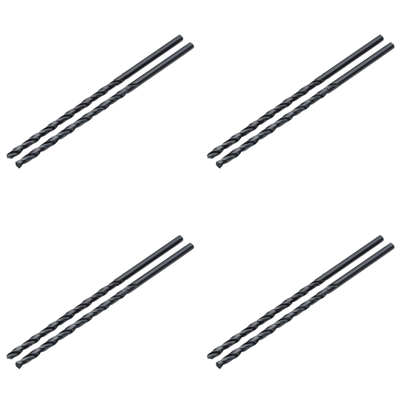 Draper Black HSS Long Drill Bit 3 x 100mm - Multiple Quantity Options