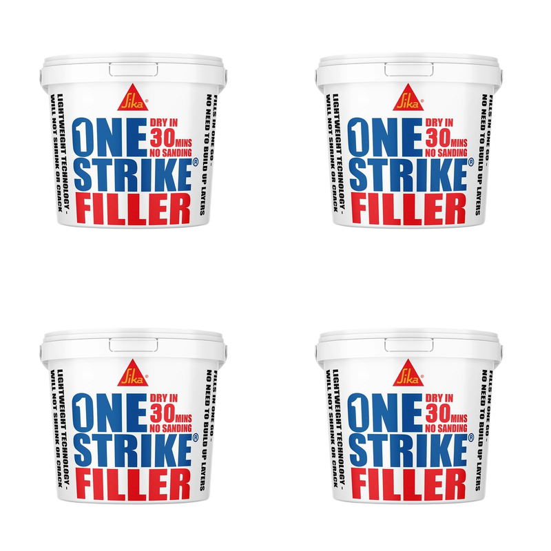 Everbuild Sika One Strike Filler 250ml - 461918