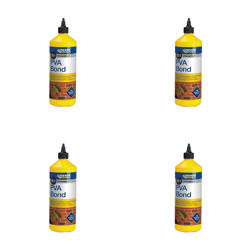 Everbuild Sika 501 Universal PVA Bond 1 litre - 479075