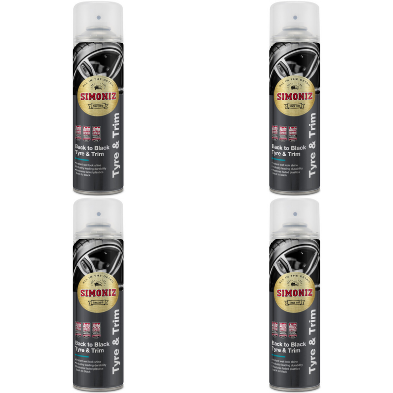 Simoniz Back to Black Tyre and Trim - 500ml