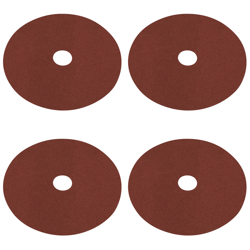 Worksafe Sanding Disc Ø100mm 60Grit Pack of 25