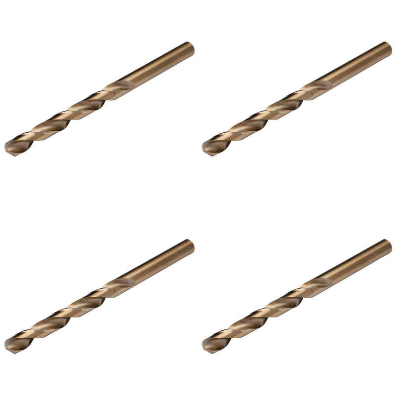 Draper Expert HSS Cobalt Drill Bit, 7.2 x 180mm - Multi-Pack Options