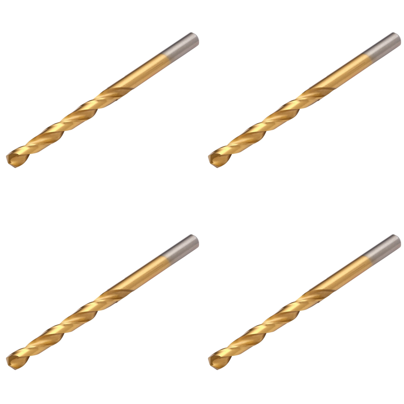 Draper HSS Titanium Nitride Coated Drill Bit - Multi-Pack Options