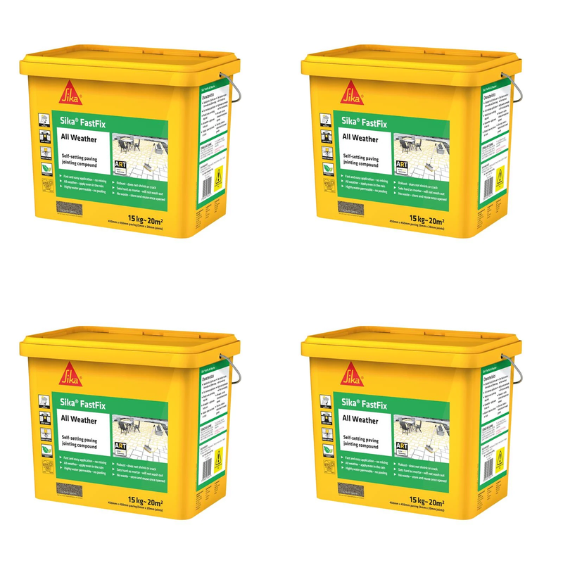 Everbuild Sika Sika® FastFix All Weather Stone 15kg - 626320
