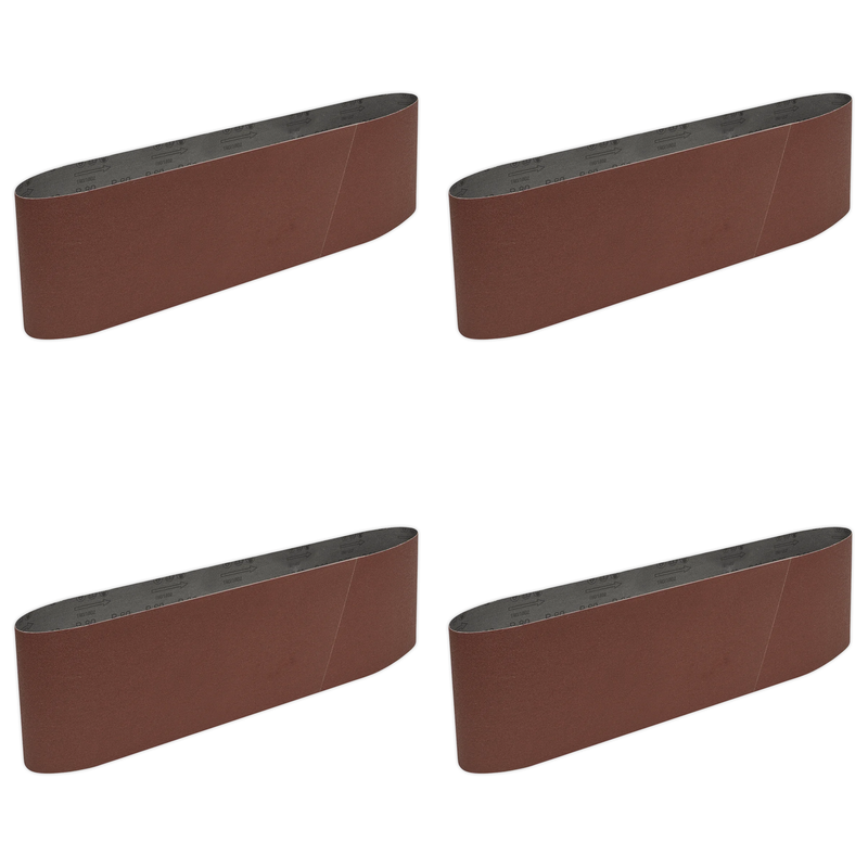 Sealey 1220 x 150mm Sanding Belt 80Grit - SB0017 Trade Quality