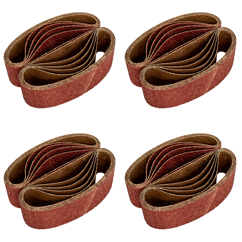 Worksafe® 75 x 533mm Sanding Belt 40Grit - Pack of 10 - WSB5340 Trade Quality