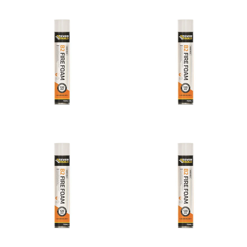 Everbuild Sika Fire Foam B2 Hand Grade Aerosol 750ml - 488717