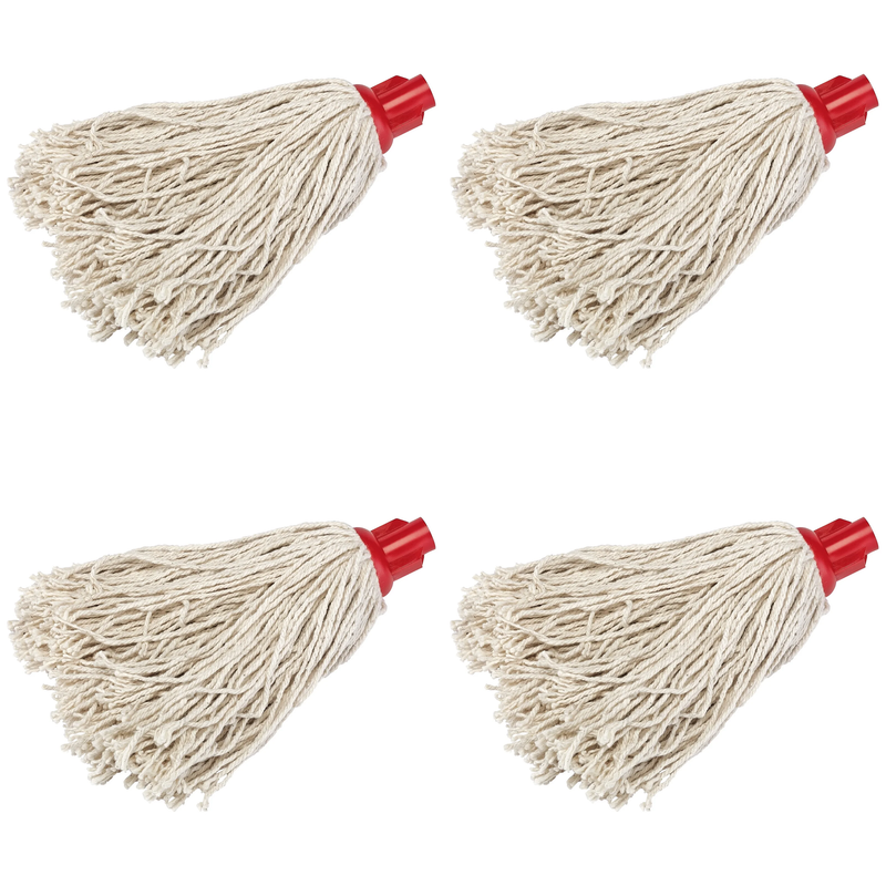 Draper Mop Head with Push-In Socket, No.16 - Multi-Pack Options