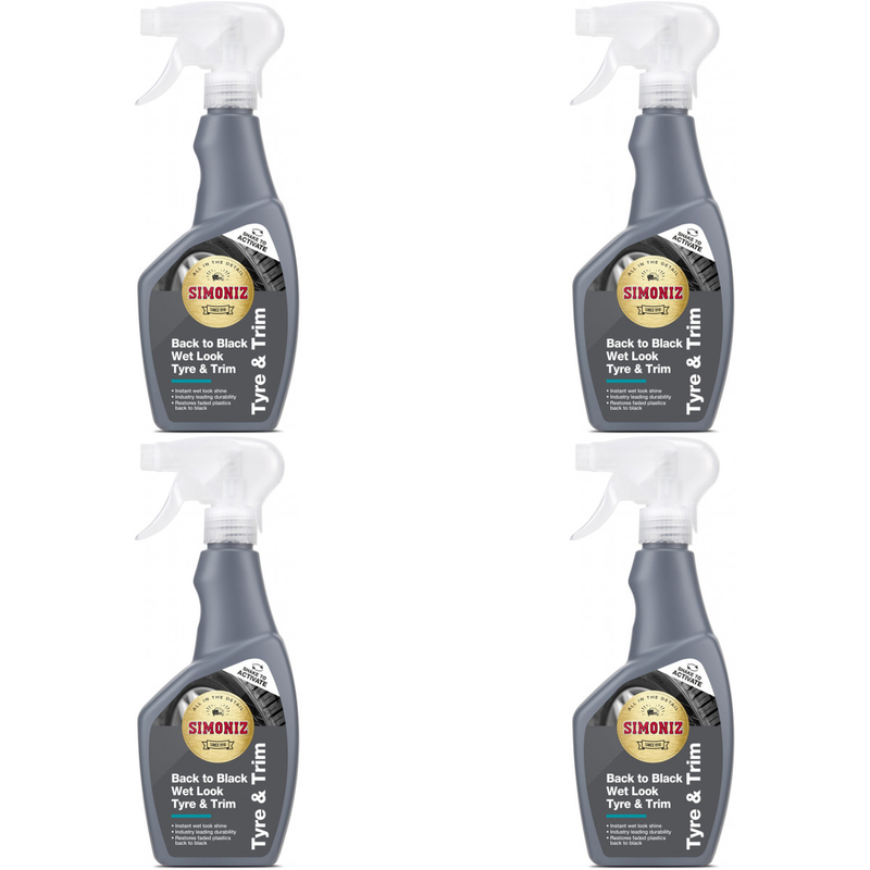 Simoniz Tyre Shine - Back To Black Look - 500ml