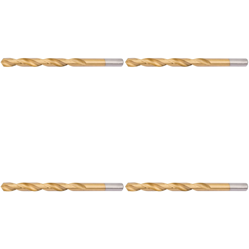 Draper HSS Titanium Drill Bit - 8 x 230mm - Multiple Quantities Available