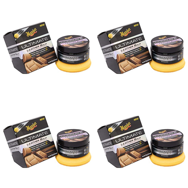 Meguiar's Ultimate Leather Balm 160g - Cleaner & Conditioner