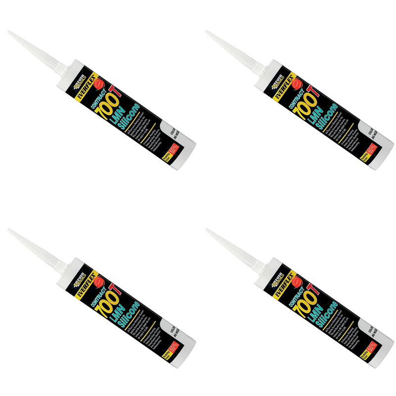 Everbuild Sika Everflex® 700T LMN Silicone Brown 300ml - 486156