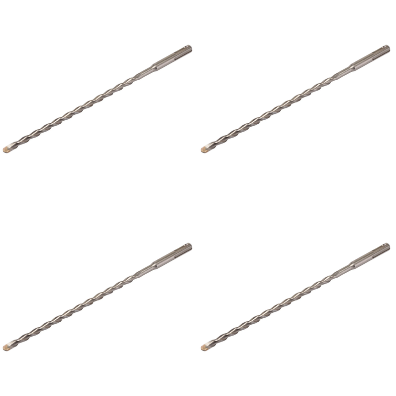 Draper Expert SDS+ Masonry Drill Bit, 7 x 210mm - Multi-Pack Options