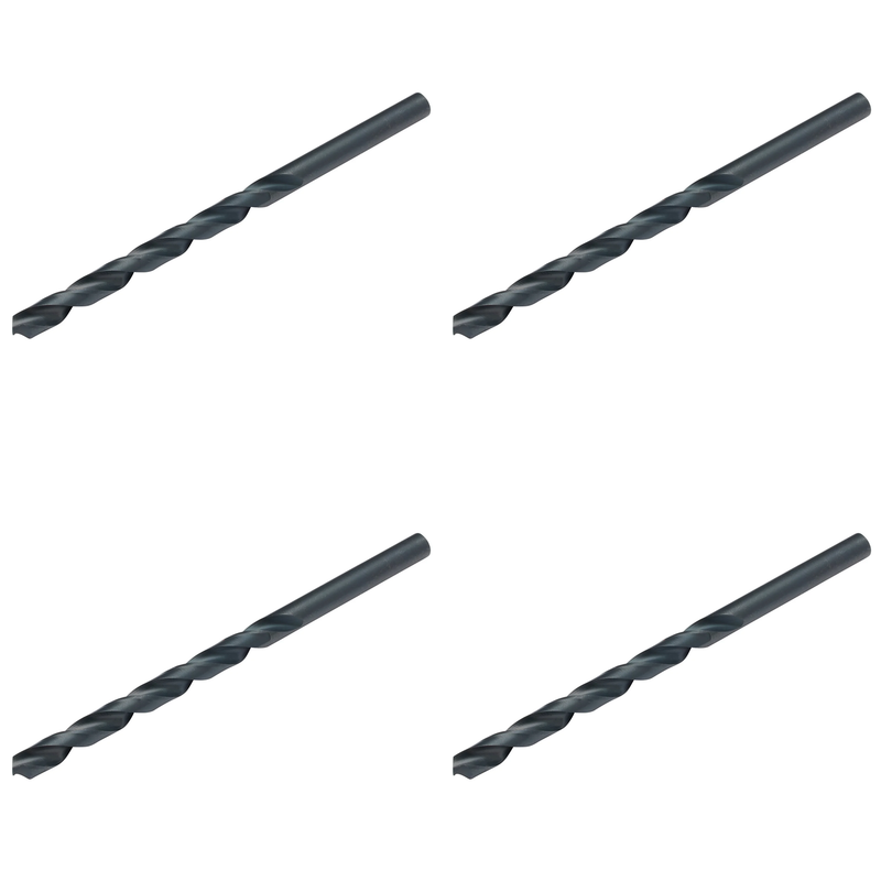 Draper Expert HSS Drill Bit, 3/16" x 3-1/2" - Multi-Pack Options