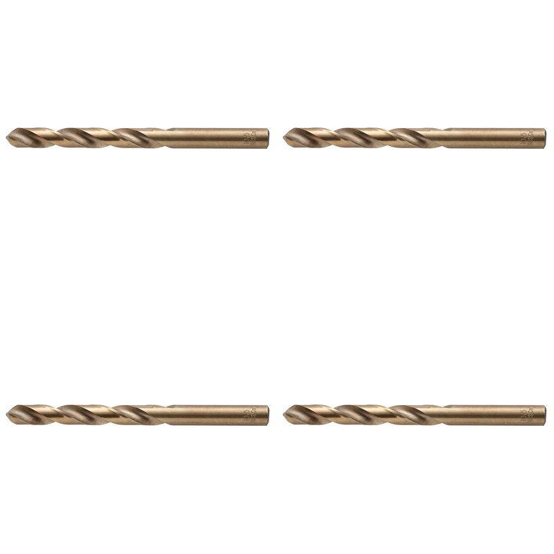Draper Expert HSS Cobalt Drill Bit, 10.5 x 230mm - Multi-Pack Options