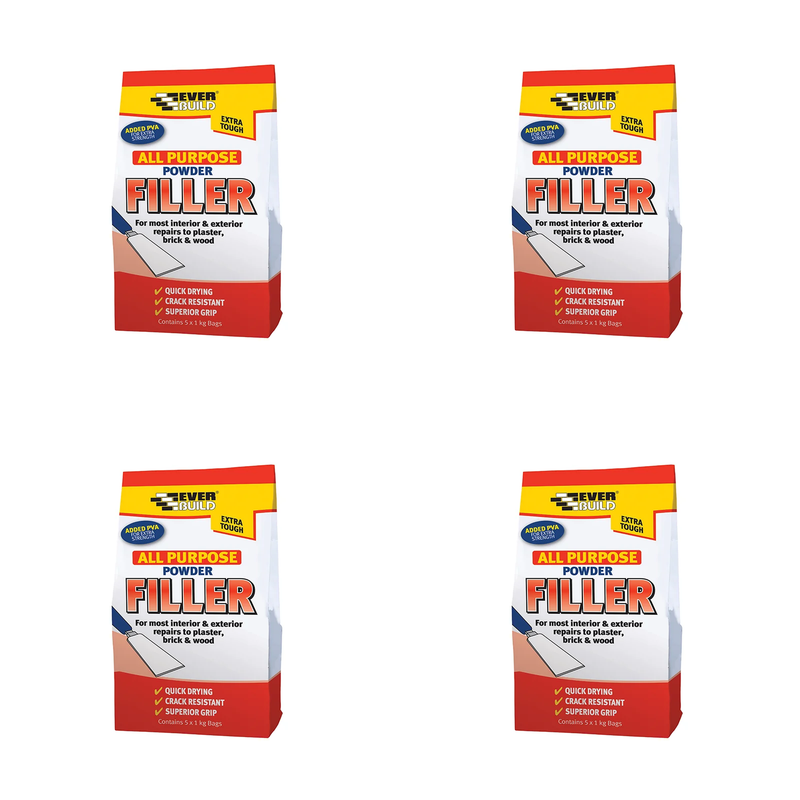 Everbuild Sika All Purpose Powder Filler 5kg - 480444