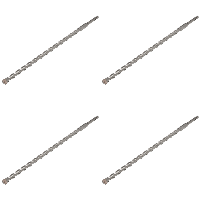 Draper SDS Plus Drill Bit, 18 x 450mm - Multi-Pack Options