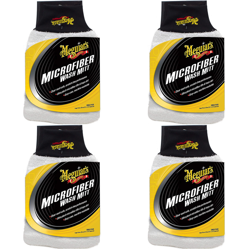 Meguiar's Microfiber Wash Mitt X3002EU 8x10 inch