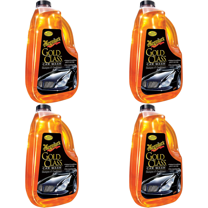 Meguiar's Car Wash Shampoo & Conditioner 1.89L G7164EU
