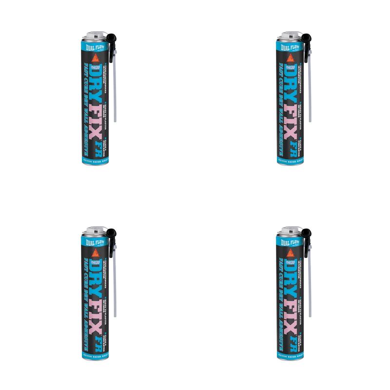 Everbuild Sika Pinkgrip Dry Fix 750ml - 489721