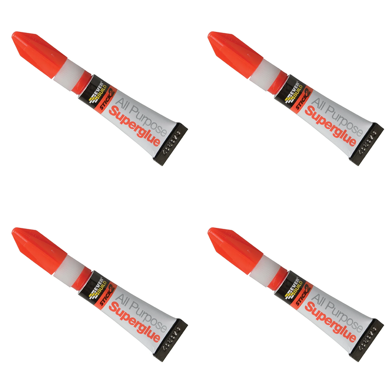 Everbuild Sika Stick 2 All Purpose Superglue 3g - 483372
