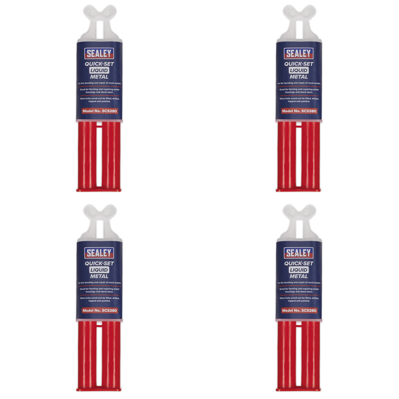 Sealey Quick-Set Liquid Metal 25ml - SCS380