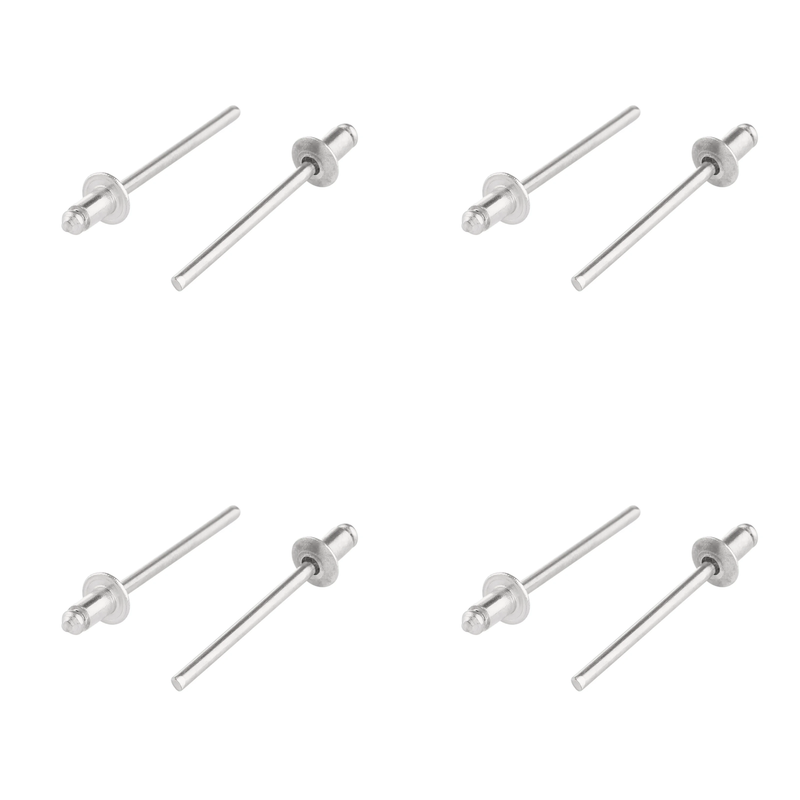 Draper Blind Rivets, 50 Pieces, Aluminium with Steel Mandrel