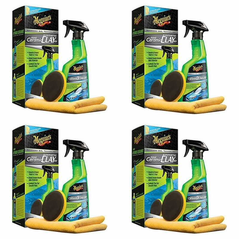 Meguiar's Hybrid Ceramic Synthetic Clay Kit 500g