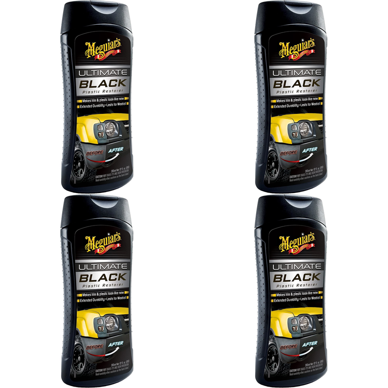 Meguiar's Ultimate Black Plastic Restorer 355ml G15812EU