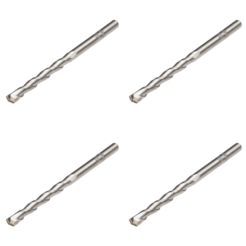 Draper TCT Masonry Drill Bit, 6.5mm - Heavy Duty Alloy Steel