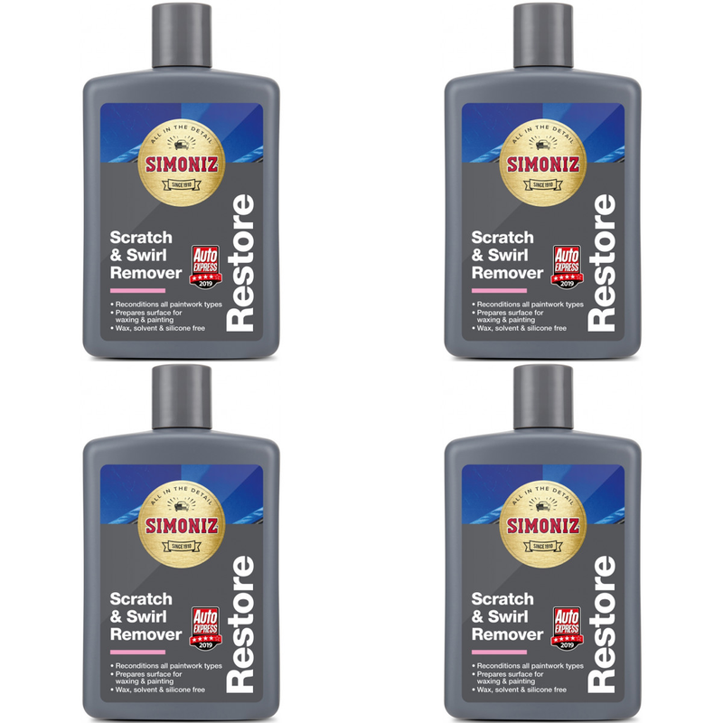 Simoniz Colour Restorer - 475ml Paintwork Reconditioning