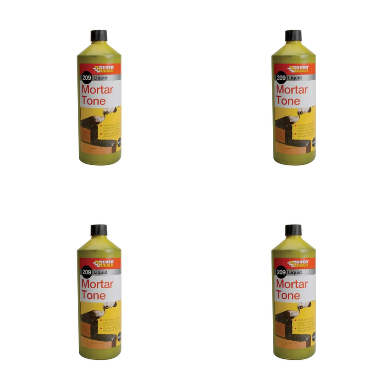 Everbuild Sika 209 Liquid Mortar Tone Black 1 litre - 488950