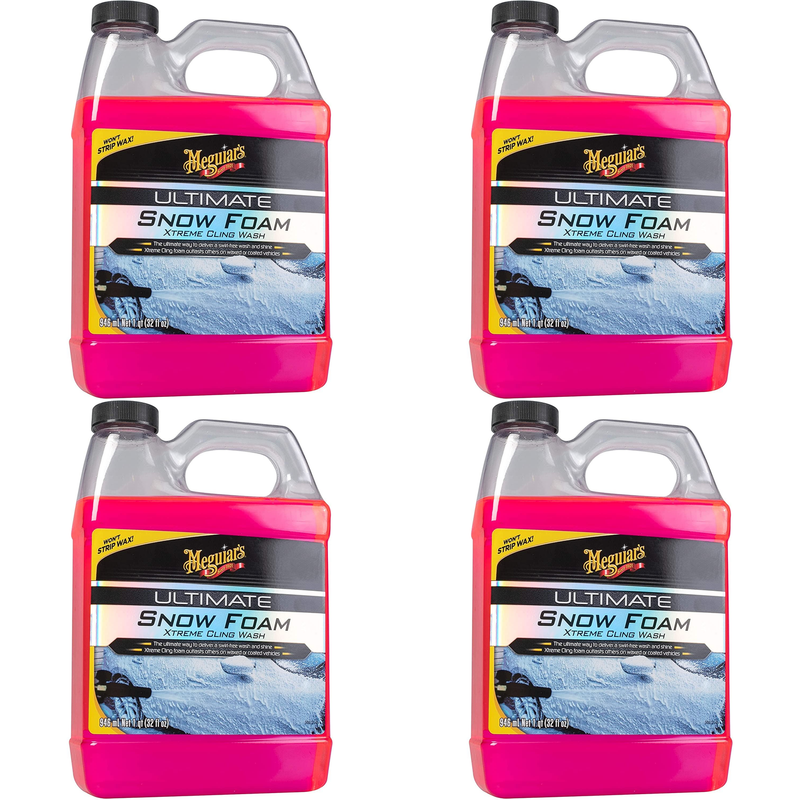 Meguiar's Ultimate Snow Foam Xtreme Cling 946ml Car Wash