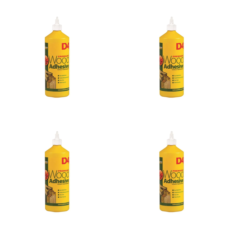 Everbuild Sika D4 Wood Adhesive 1 litre - 484942