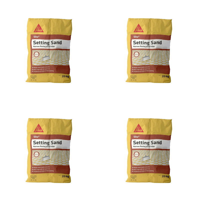 Everbuild Sika Sika Setting Sand Buff 20kg - 442722