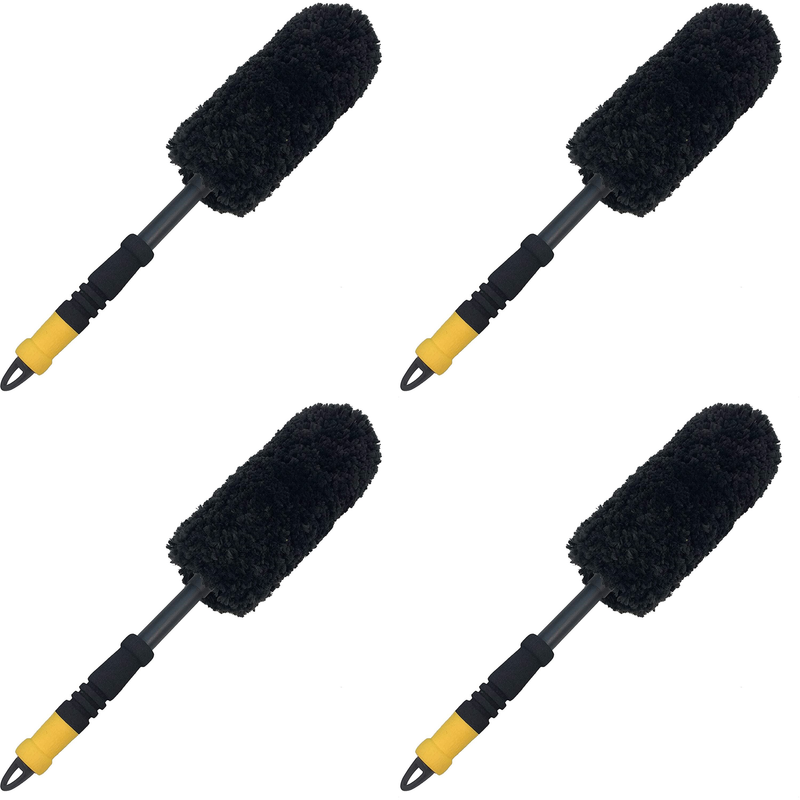 Meguiar's Wheel Brush Large - Microfibre Cleaning Tool