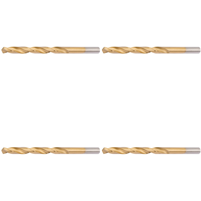 Draper HSS Titanium Drill Bit, 7.5 x 110mm - Multi-Pack Options