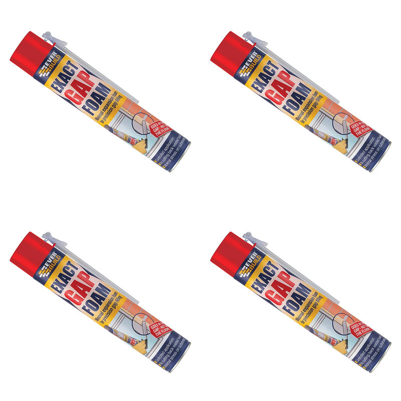 Everbuild Sika Exact Gap Foam 750ml - 484702