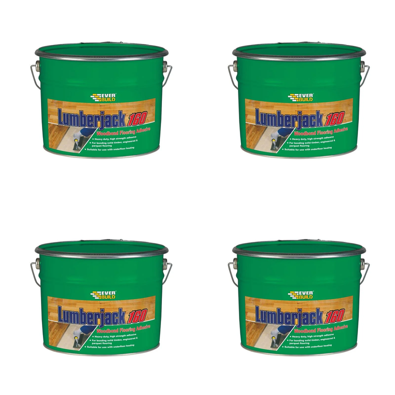 Everbuild Sika Lumberjack 160 Woodbond 10 litre - 484937