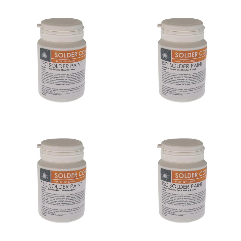 Frys Metals TSC Solder Paint T1333 Sn40/Pb60 125g - 51930