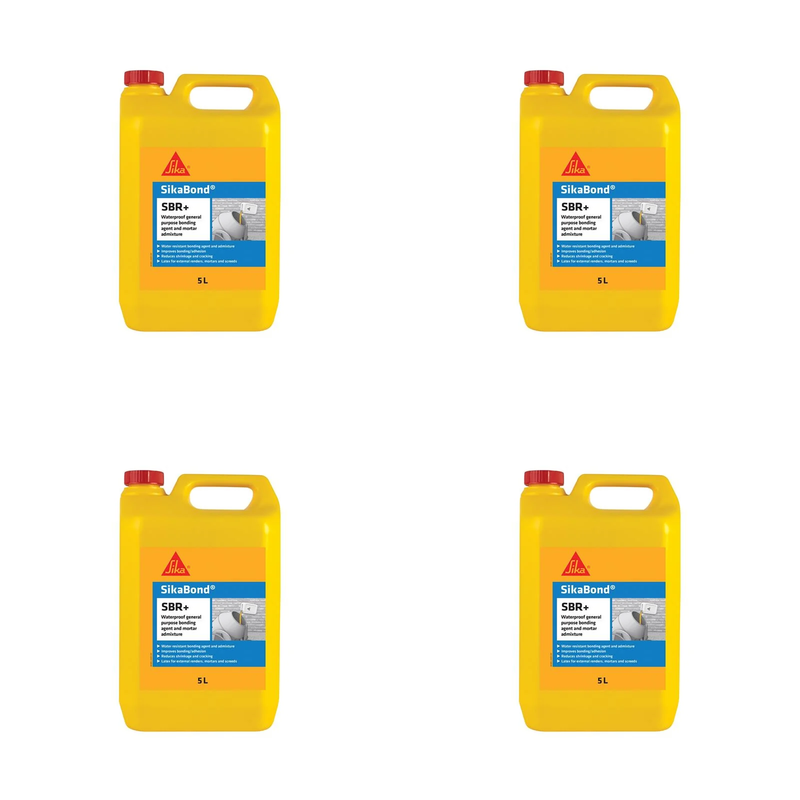 Everbuild Sika SikaBond® SBR 5 litre - 443839