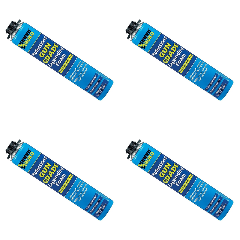 Everbuild Sika Gun Grade Foam 750ml - 817541