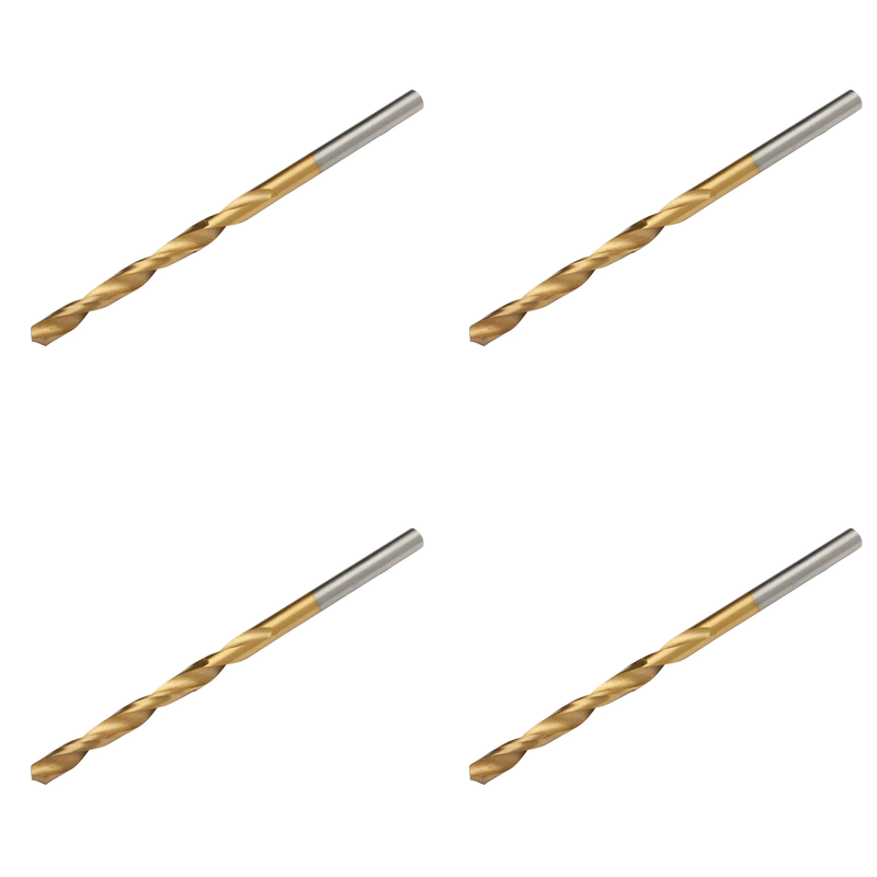 Draper HSS Titanium Drill Bit, 3.2 x 180mm - Multi-Pack Options